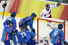 Česko - Itálie: Hejduk se raduje z gólu