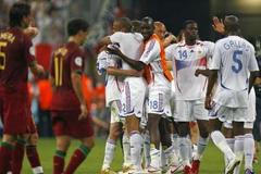 Francie - Švýcarsko: francouzská radost