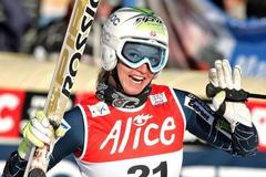 První triumf ve Světovém poháru