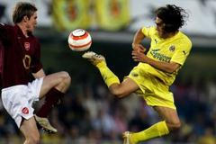 Villarreal - Arsenal: Sorin (vpravo) a Hleb