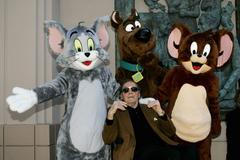 Joe Barbera, jeden ze zakladatelů legendárního animátorského studia Hanna-Barbera ve společnosti Scooby-Doo, Toma a Jerry, které vytvořil s Williamem Hannou