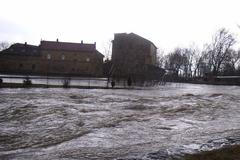 Chrudimka v Nemošicích na Pardubicku