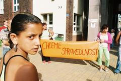 Demonstrace proti sterilizaci v Ostravě