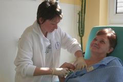 cytostatika aplikace