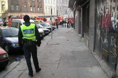 Výbuch na Smíchově