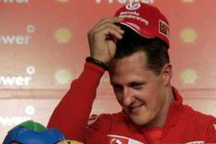 Schumi v dobrém rozmaru