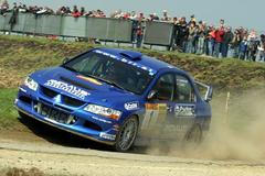 Raimund Baumschlager, Mitsubishi Lancer