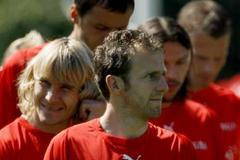 Češi při tréninku