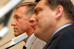 Jednání Paroubka a Topolánka