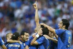 Francie - Itálie: Materazzi