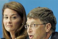 Melinda a Bill Gatesovi přispěli na boj s AIDS 500 miliony dolarů