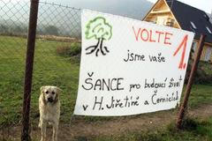 Horní Jiřetín, volby