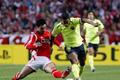 Benfica - Barcelona: Rocha a Ronaldinho