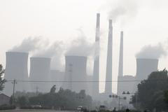 Čínská elektrárna