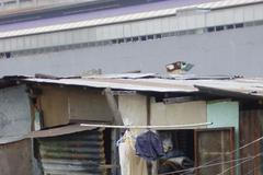 Manila slum