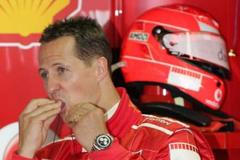 Schumi prošpikovaný elektronikou