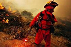 Požár - Kalifornie