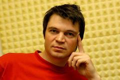 Lukáš Pollert při online pro SportPlus.cz