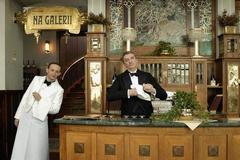 Obsluhoval jsem anglického krále