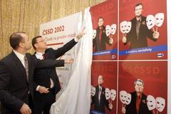 ODS kampaň u Kongresového centra