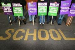 Stávka - Velká Británie