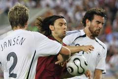 Německo - Portugalsko:Jansen, Ribeiro a Metzelder