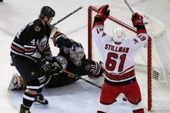 Edmonton - Carolina: Stillman, Pronger, Markkanen