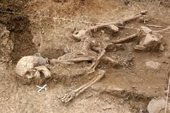 Vykopávky Dolní Břežany