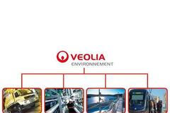 Struktura Veolia