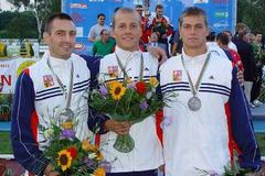 Moderní pětibojaři