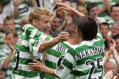 Jiří Jarošík slaví gól