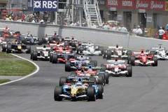 Start Velké ceny Kanady II