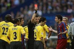 Barcelona - Arsenal: červená karta pro Lehmana