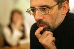 Martin Šmaus, autor knihy Děvčátko, rozdělej ohníček