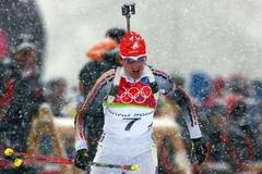 Německá biatlonistka Wilhelmová