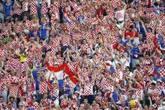 Brazílie - Chorvatsko: chorvatší fanoušci