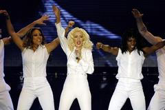 Christina Aguilera v Praze