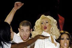 Christina Aguilera v Praze