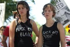 Demonstrace proti Blairovi