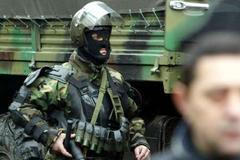 Gruzie - vzpoura ve věznici