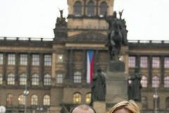 Test národa ČR : SR - natáčení upoutávky