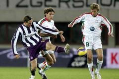 Austria Vídeň - Waregem: Vachoušek, van Nieuwenhuyze a Sergeant