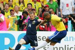 Brazílie - Austrálie: Adriano a Chipperfield