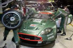 Tomáš Enge, Aston Martin DBR9