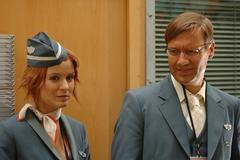 Seriál Letiště - natáčení