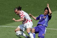 Japonsko - Chorvatsko: Miyamoto, Pršo