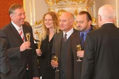 Topolánek podruhé jmenován premiérem