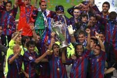 Barcelona s trofejí pro vítěze Ligy mistrů