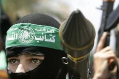 policejní složky Hamasu