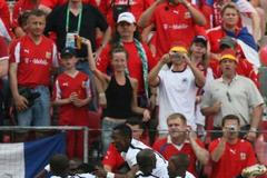 Česko - Ghana: radost Ghany